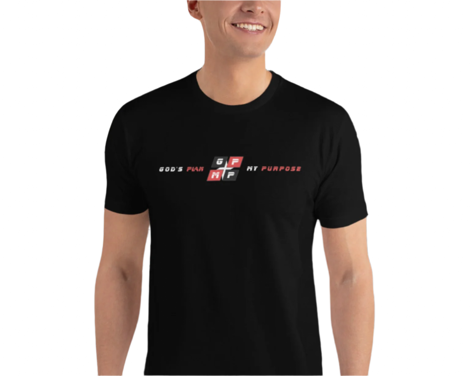 Black Ice Premium T-Shirt featuring a versatile design in premium black cotton, highlighting comfort and breathability.