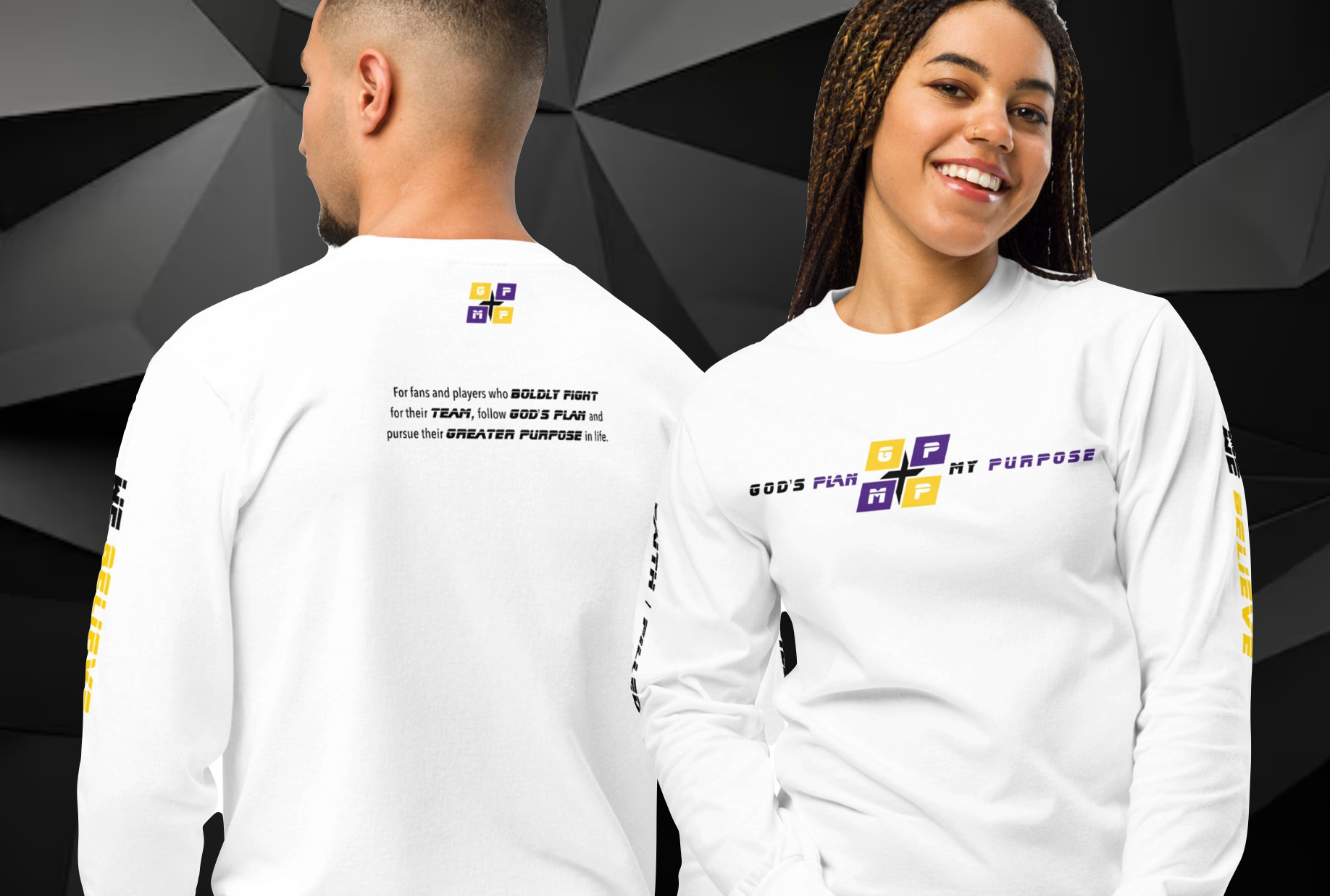 Faith-Filled-Tiger Premium Shirt showcasing logo and inspirational message