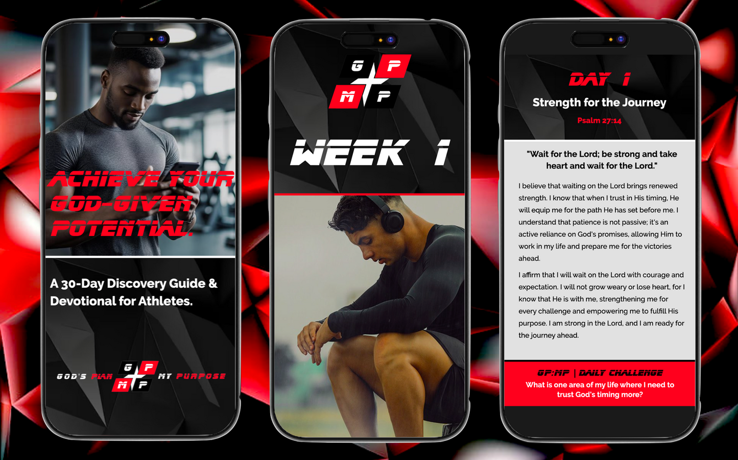 Achieve Your God-Given Potential 30-Day Discovery Guide for Athletes Mobile PDF