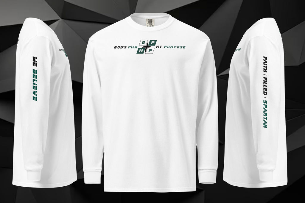 Faith-Filled-Spartan Premium Shirt