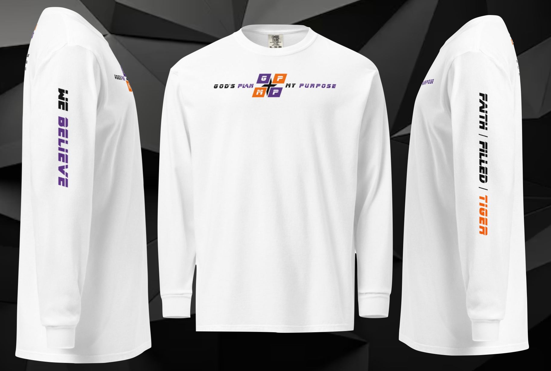 Faith-Filled-Tiger Premium Shirt