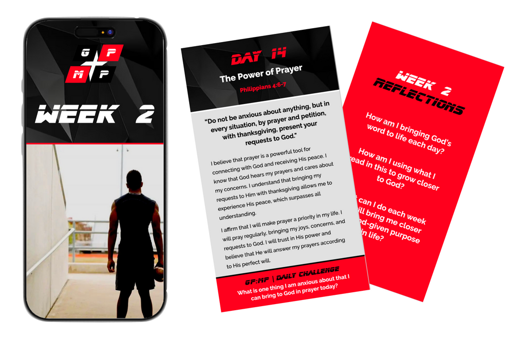 30-Day Discovery Guide for Athletes: Achieve Your God-Given Potential