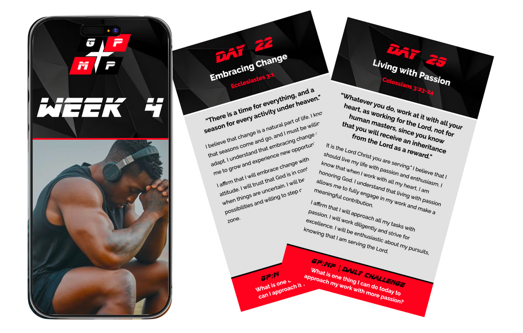 30-Day Discovery Guide for Athletes: Achieve Your God-Given Potential