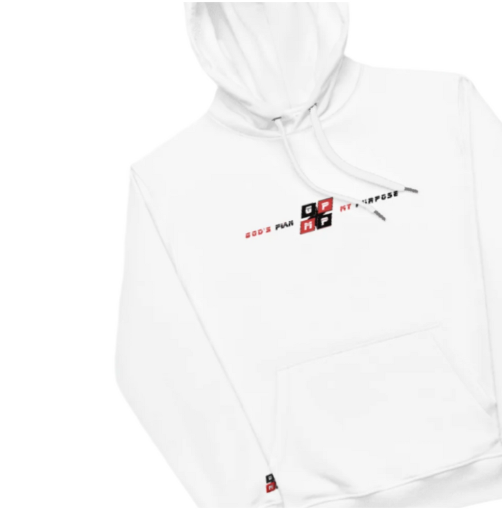 GP:MP | White Diamond Premium Hoodie