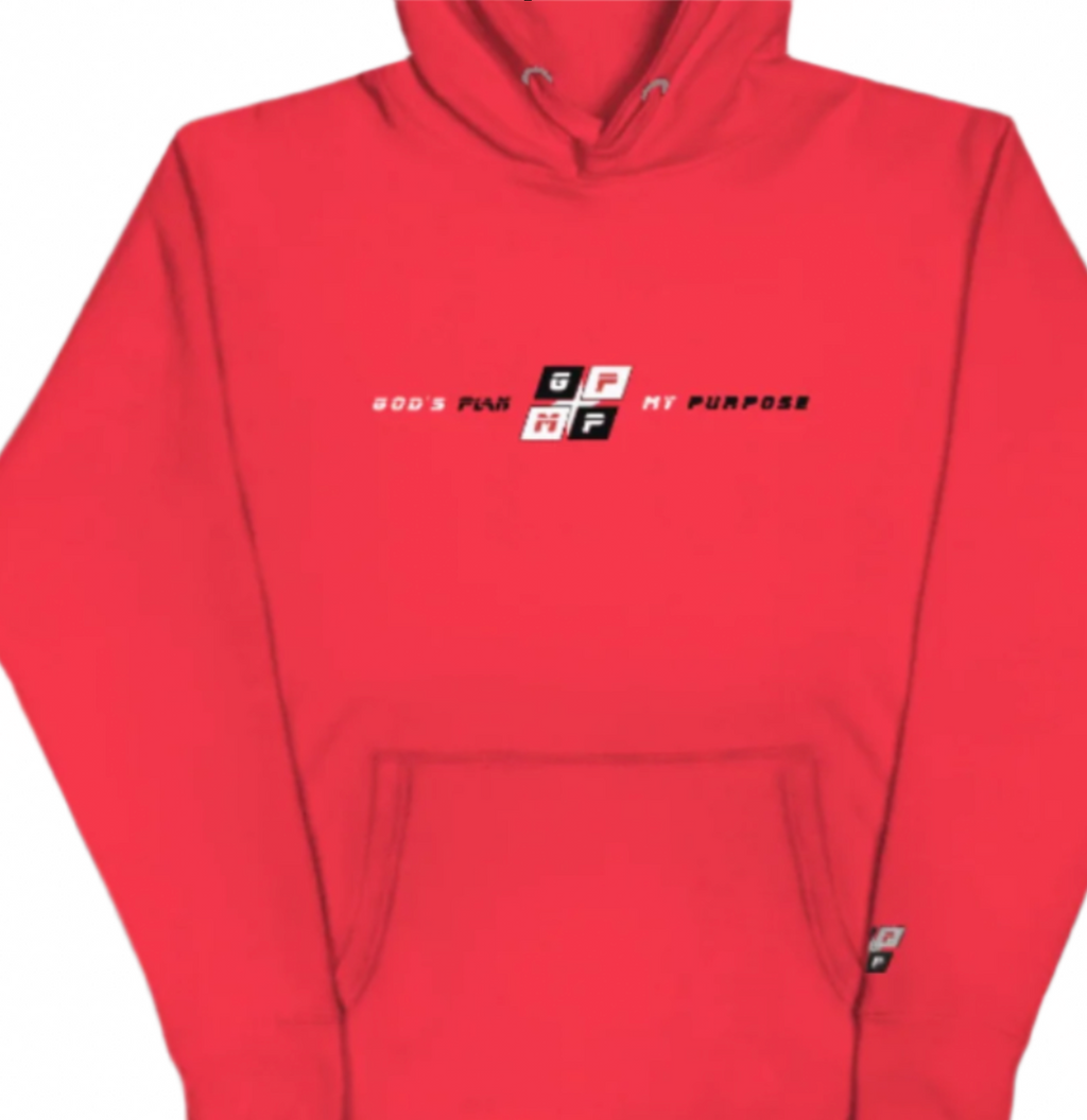 GP:MP | Red Heat Premium Hoodie